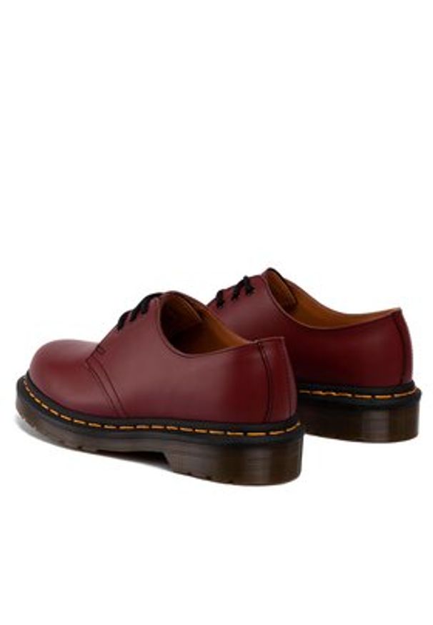Dr. Martens Glany 1461 11838600 Bordowy. Kolor: czerwony. Materiał: skóra