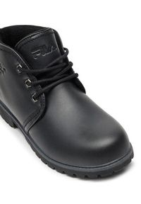 Fila Trapery FFW0466 Czarny. Kolor: czarny. Materiał: skóra #6