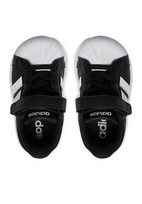 Adidas - adidas Sneakersy Streettalk JQ8605 Czarny. Kolor: czarny. Materiał: skóra #6