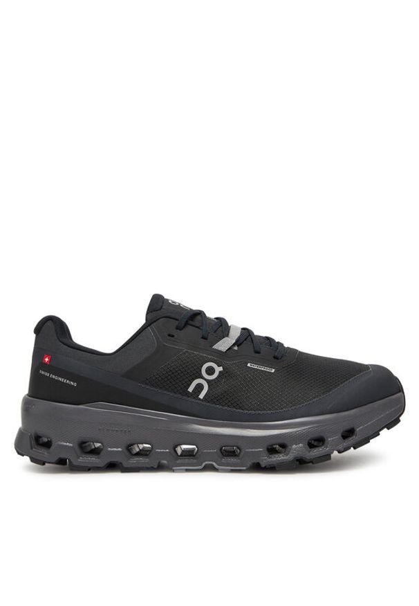 On Buty do biegania Cloudvista 2 3ME30140106 Czarny. Kolor: czarny. Materiał: materiał