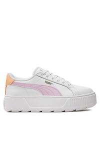 Puma Sneakersy Karmen L Jr 387374-11 Biały. Kolor: biały