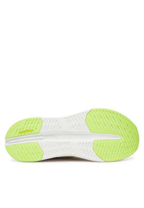 skechers - Skechers Buty do biegania Max Cushioning Glide-Step-Aberdeen 220422/WMLT Biały. Kolor: biały. Materiał: materiał