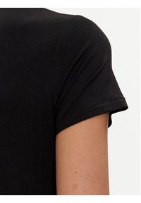 Liu Jo T-Shirt VA4227 JS360 Czarny Regular Fit. Kolor: czarny. Materiał: wiskoza #4