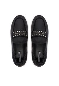 Karl Lagerfeld - KARL LAGERFELD Lordsy Marlee KL41311 Czarny. Kolor: czarny. Materiał: skóra #4
