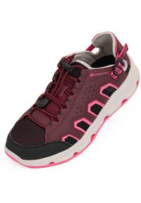 ALPINE PRO - Damskie Sneakers Skórzane Alpine Pro Vance 39. Kolor: zielony. Materiał: syntetyk, materiał