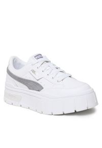 Puma Sneakersy Mayze Stack Wns 38436308 Biały. Kolor: biały