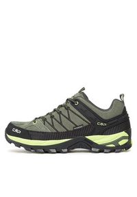 CMP Trekkingi Rigel Low Trekking Shoes Wp 3Q13247 Zielony. Kolor: zielony. Materiał: skóra, zamsz. Sport: turystyka piesza