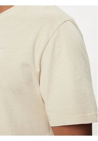 Pepe Jeans T-Shirt Jacko PM508664 Beżowy Regular Fit. Kolor: beżowy. Materiał: bawełna