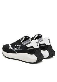 EA7 Emporio Armani Sneakersy 7X000341 AF18616 MC001 Czarny. Kolor: czarny. Materiał: skóra, zamsz #6