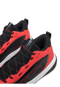 skechers - Skechers Buty do koszykówki 253010/BKRD 253010/BKRD Czarny. Kolor: czarny. Materiał: skóra. Sport: koszykówka #4