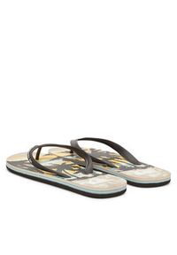 Quiksilver Japonki AQYL101430 Czarny. Kolor: czarny