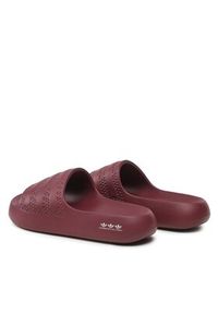 Adidas - adidas Klapki adilette Ayoon Slides HP9573 Czerwony. Kolor: czerwony. Materiał: syntetyk #4