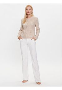 Liu Jo Spodnie materiałowe WA3434 T7896 Biały Regular Fit. Kolor: biały. Materiał: syntetyk #2