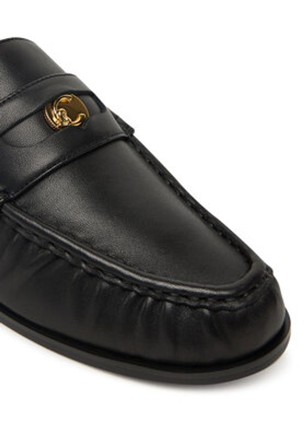 Coccinelle Loafersy E4 TUP 16 01 01 Czarny. Kolor: czarny. Materiał: skóra