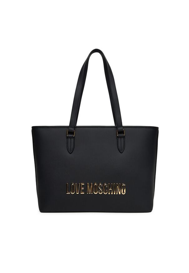 Love Moschino - Torebka LOVE MOSCHINO. Kolor: czarny