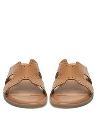 Lasocki Klapki WI16-FOXI-74 Brązowy. Kolor: brązowy. Materiał: skóra #8