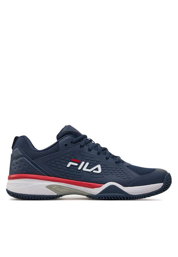 Buty do tenisa Fila. Kolor: niebieski. Sport: tenis
