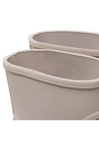 Calvin Klein Kalosze Rain Boot HW0HW01301 Beżowy. Kolor: beżowy #6