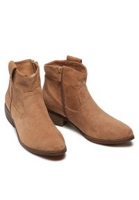 Jenny Fairy Botki WS21027-04 Brązowy. Kolor: brązowy. Materiał: materiał #4