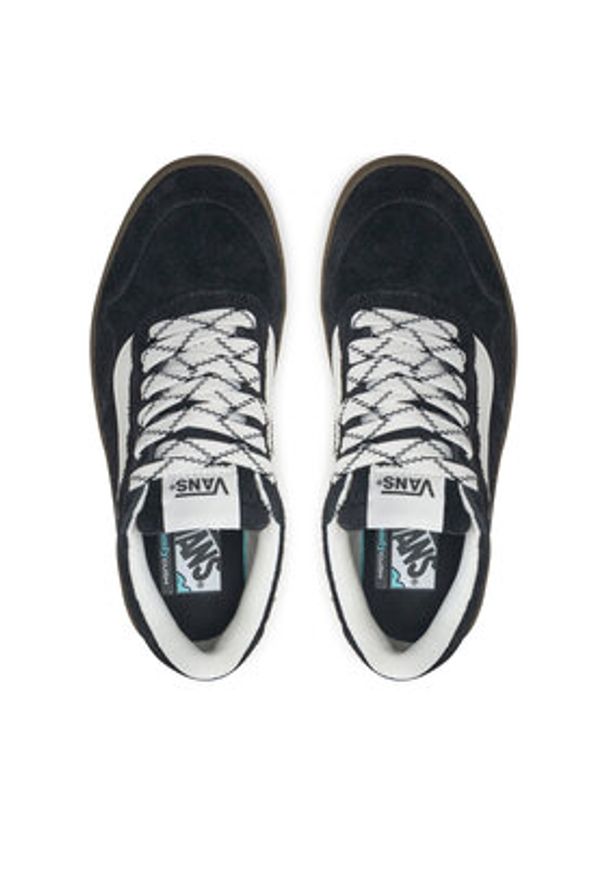 Vans Sneakersy Cruze Too Comfycush Trainers VN000CMTBM81 Czarny. Kolor: czarny. Materiał: zamsz, skóra