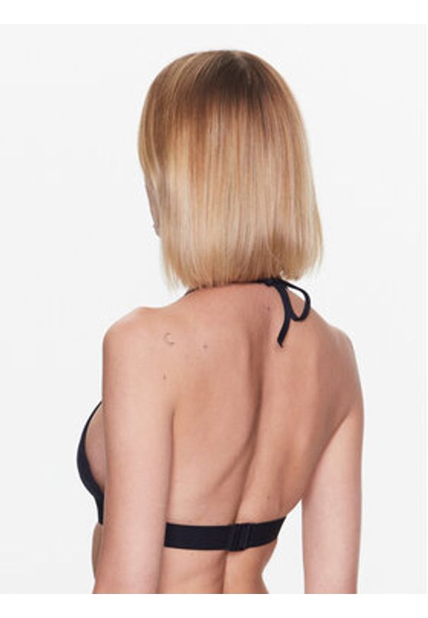 TOMMY HILFIGER - Tommy Hilfiger Góra od bikini UW0UW04109 Granatowy. Kolor: niebieski. Materiał: syntetyk