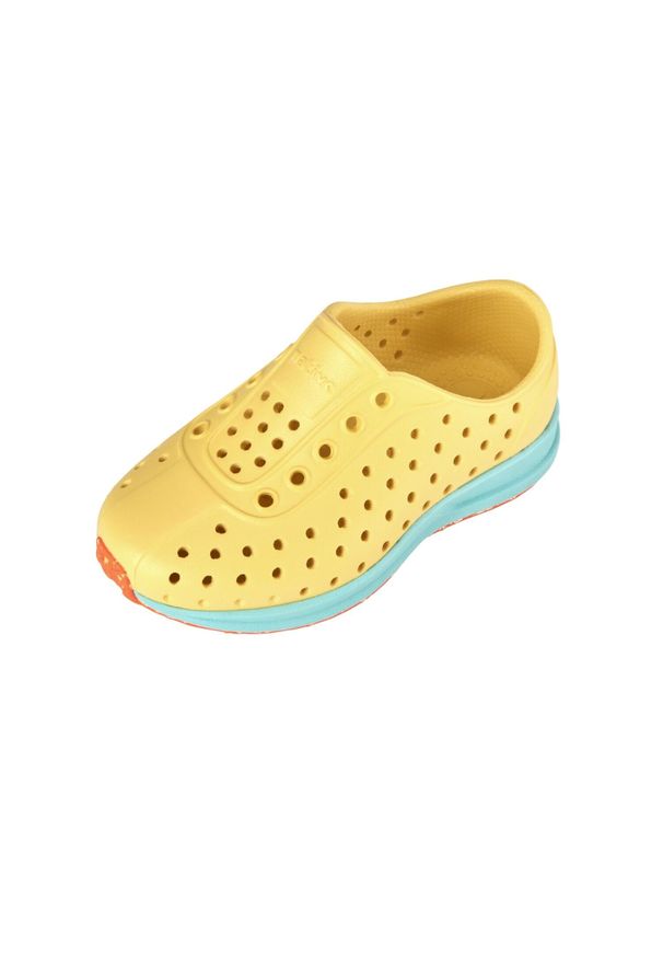 Native Shoes - Buty miejskie dziecięce NATIVE ROBBIE SUGARLITE CHILD. Kolor: żółty