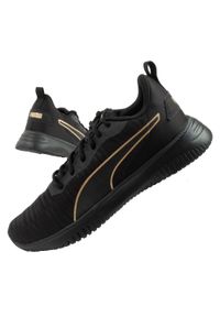 Buty sportowe sneakersy damskie Puma Flyer Flex. Kolor: czarny