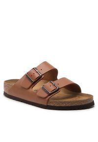 Birkenstock Klapki Arizona Bs 1019019 Brązowy. Kolor: brązowy. Materiał: skóra #6