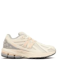 Buty New Balance GC1906ET - beżowe. Kolor: beżowy. Materiał: guma, materiał, syntetyk. Szerokość cholewki: normalna