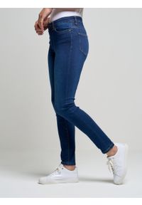 Big-Star - Spodnie jeans damskie Rose 359. Kolor: niebieski. Długość: długie. Styl: elegancki, sportowy #10