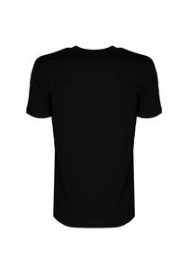 John Richmond T-Shirt | HMP25025TS | Mężczyzna | Czarny. Okazja: na co dzień. Kolor: czarny. Materiał: bawełna. Wzór: nadruk. Styl: casual #4