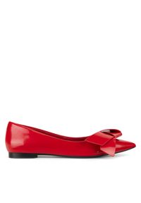 Gino Rossi - Baleriny GINO ROSSI. Kolor: czerwony #1