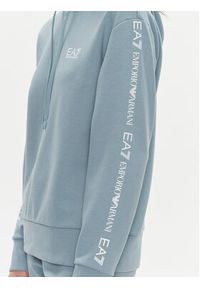EA7 Emporio Armani Dres 8NTV58 TJQLZ 1533 Niebieski Regular Fit. Kolor: niebieski. Materiał: syntetyk #4