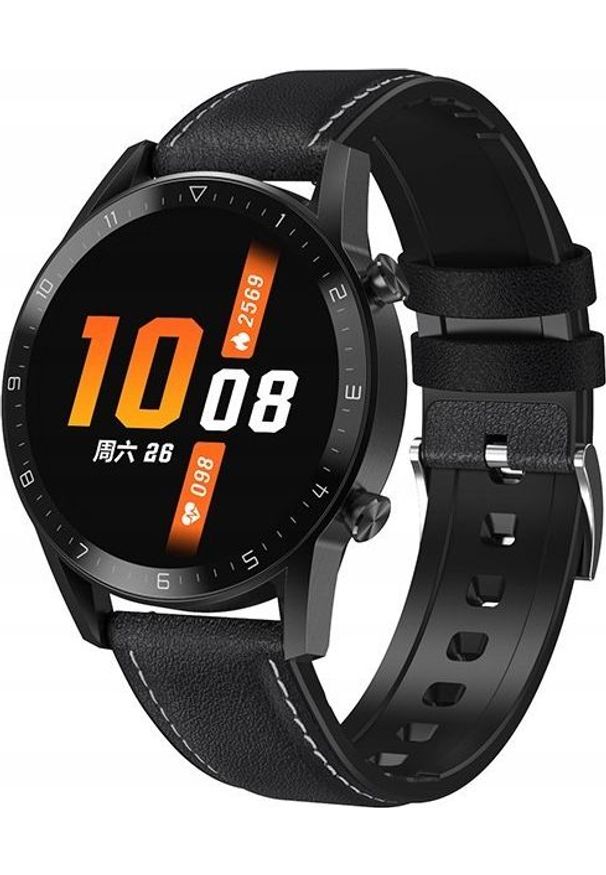 Smartwatch Pacific 19-1 Czarny (PACIFIC 19-2). Rodzaj zegarka: smartwatch. Kolor: czarny