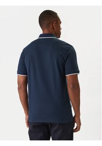 BOSS Polo Passertip 50507699 Granatowy Slim Fit. Typ kołnierza: polo. Kolor: niebieski. Materiał: bawełna #5