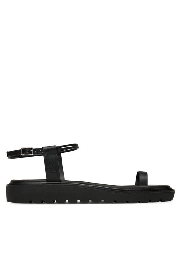 Sandały Calvin Klein Jeans. Kolor: czarny