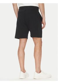 BOSS Szorty sportowe 50540522 Czarny Regular Fit. Kolor: czarny. Materiał: bawełna. Styl: sportowy #4