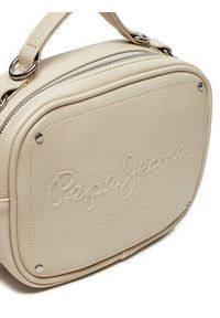 Pepe Jeans Torebka PL031563 Écru. Materiał: skórzane #2