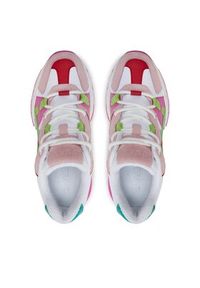 Guess Sneakersy FLGCA3 ELE12 Kolorowy. Materiał: skóra. Wzór: kolorowy #4