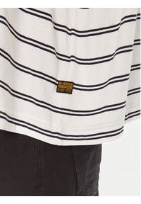 G-Star RAW - G-Star Raw Bluzka D27183-E134 Écru Oversize. Materiał: bawełna #5