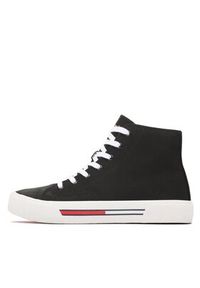 Tommy Jeans Sneakersy Mc EN0EN02087 Czarny. Kolor: czarny. Materiał: materiał #3