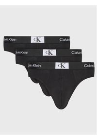 Calvin Klein Underwear Komplet 3 par slipów 000NB3527A Czarny. Kolor: czarny. Materiał: bawełna