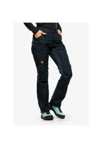 Fjällräven - Spodnie damskie Fjallraven Kaipak Trousers Curved. Kolor: niebieski