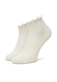 Skarpety krótkie DeeZee. Kolor: biały #1