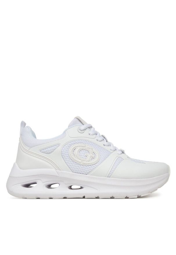 Guess Sneakersy 177207 Biały. Kolor: biały. Materiał: skóra