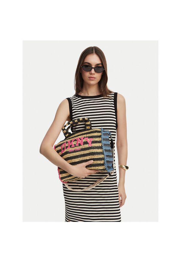 Torebka DKNY. Wzór: kolorowy