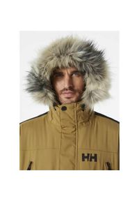 Kurtka uniwersalna męska Helly Hansen Reine. Typ kołnierza: kaptur. Kolor: beżowy. Materiał: syntetyk