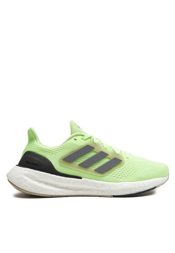 Adidas - adidas Buty do biegania Pureboost 23 IF1550 Zielony. Kolor: zielony