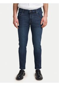 Bugatti Jeansy 3278D 96635 Granatowy Slim Fit. Kolor: niebieski #1