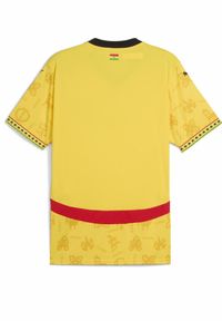 Puma - Męska koszulka wyjazdowa Ghana 2025 PUMA Pelé Yellow Black. Kolor: żółty